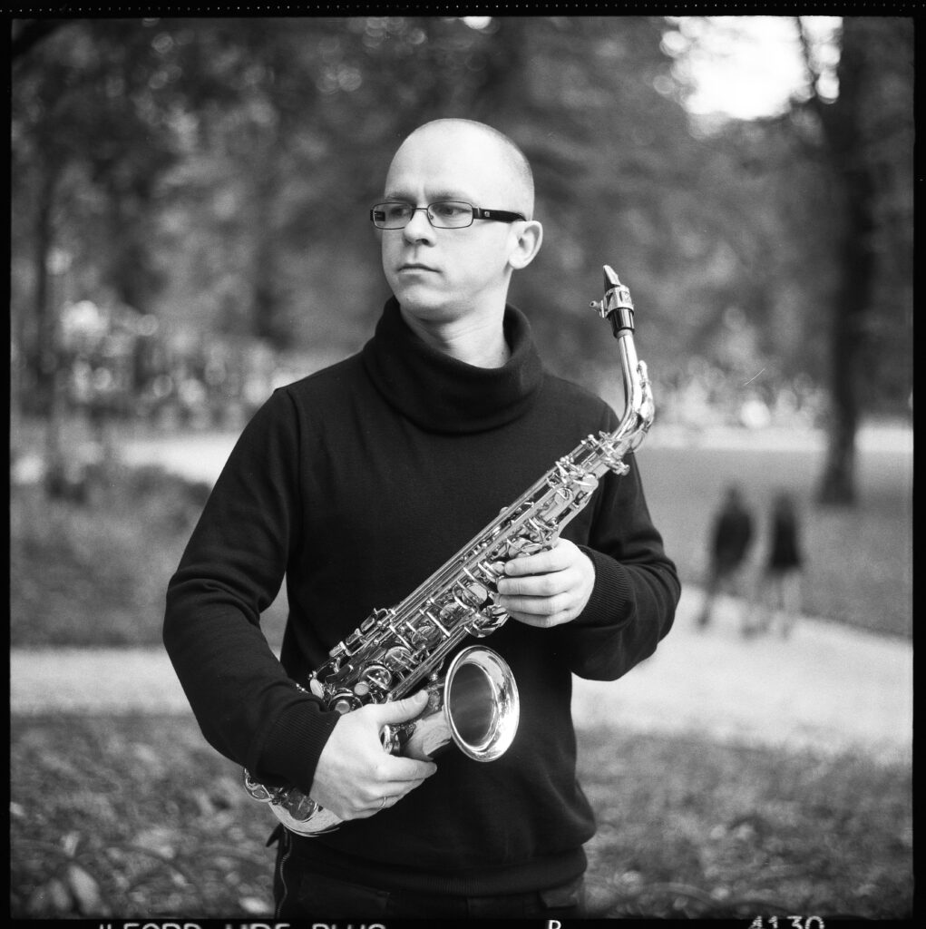 Saksofonists Arvīds Kazlausks